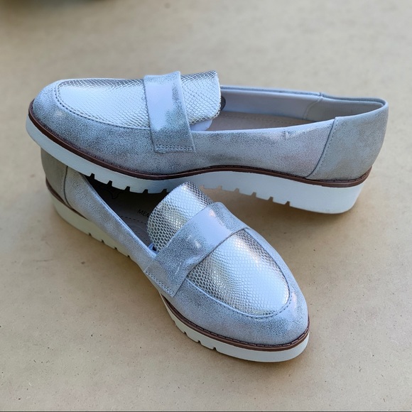 Ladies Time and Tru Wedge Loafers Women Shoe New - Picture 6 of 8